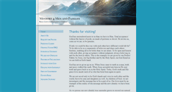Desktop Screenshot of ministry4menandfamilies.org