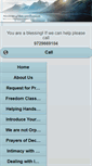 Mobile Screenshot of ministry4menandfamilies.org